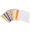 25x25cm 14Pcs Beautiful Unique Cotton Cloth Printed DIY Sewing Cotton Fabric Material