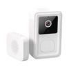 Rechargeable WiFi Video Doorbell Low-power Video Intercom Bell Wireless Doorbell  Home Security