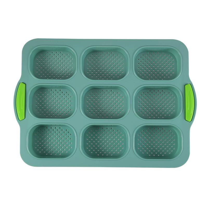 Силиконовая форма для выпечки торта, пищевая силиконовая форма для выпечки, антипригарный нижний противень, кухонные инструменты для выпечки, инструмент для французского хлеба