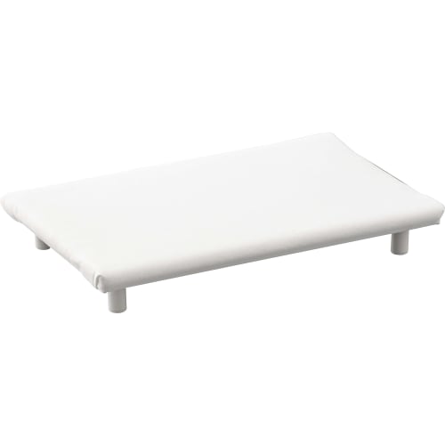Yamazaki Tower Ironing Board, Tabletop with Legs, Small, White, Approx. W40.5 x D26 x H6cm, Comfortable to Hang, 5777