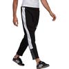 Adidas Originals Logo Print High Waist Straight Leg Knit Sports Pants Men Bottoms Black DX6012