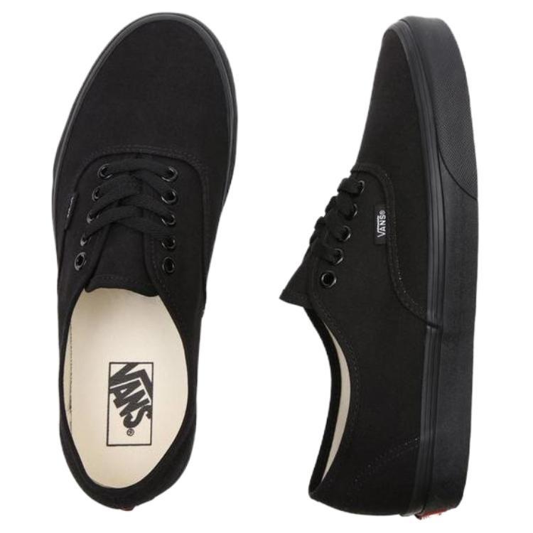 Vans Authentic Low top Skateboard Shoes Women's Black VN000EE3BKA1