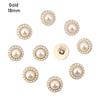 Sewing Button Ornaments Pearl Clothing Buttons Sewing Accessories Needlework Shirt Buttons