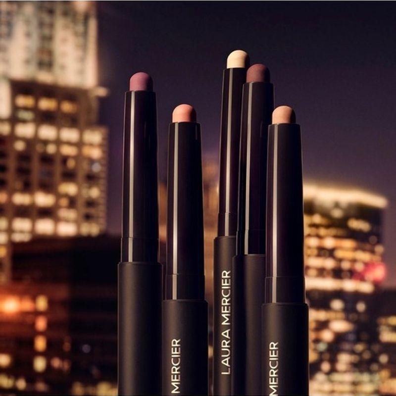 Тени-карандаш для век Caviar Stick Матовые (с образцом туши)