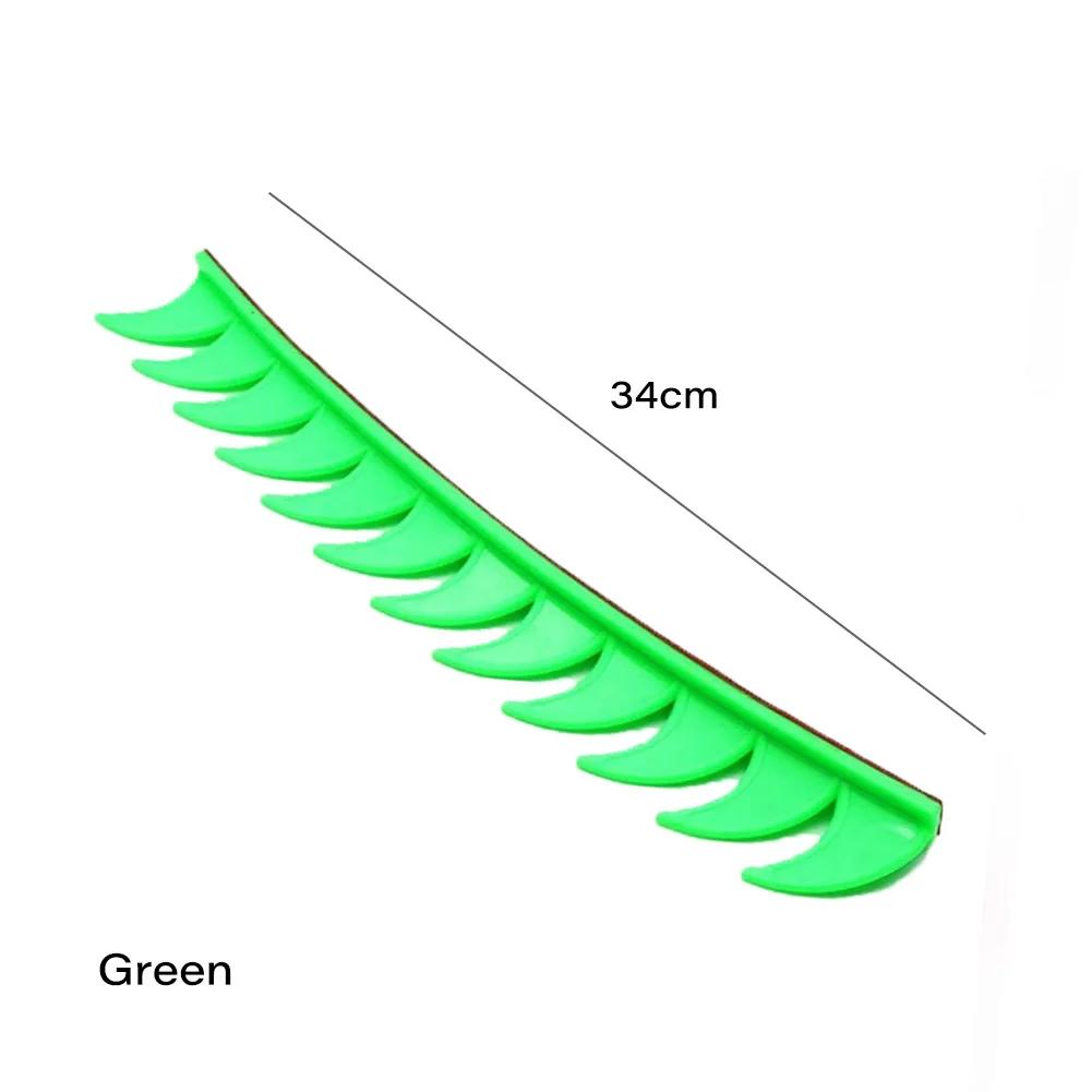 Светоотражающий шлем для мотокросса ирокез, ирокезы, шипы, петушиный гребень, шлем для мотоциклиста по грязи, наклейка с ирокезом, украшение для шлема