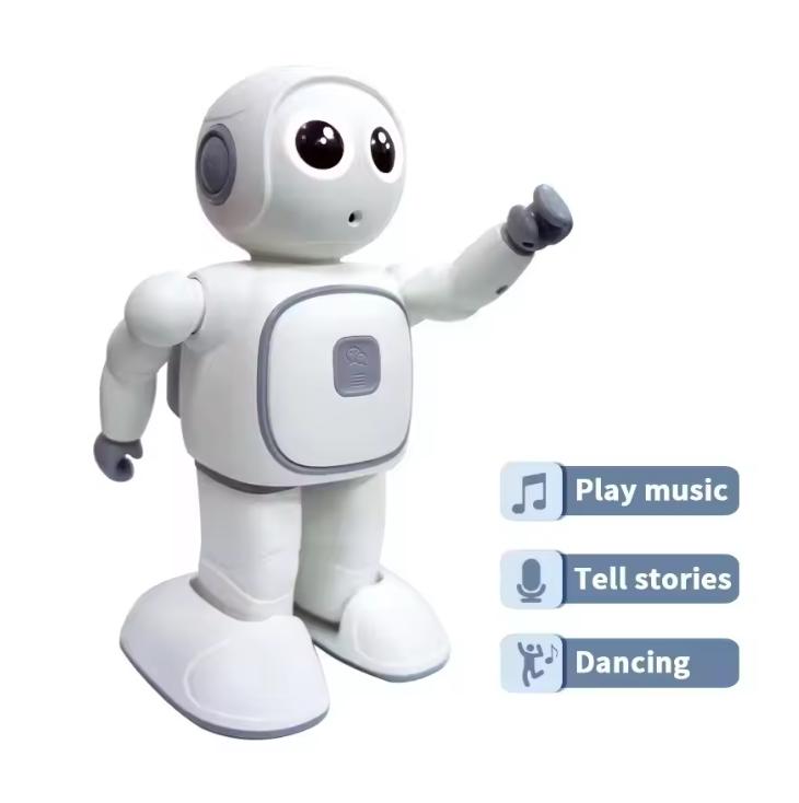 Умный робот Voice Dance для детей, подарки детям, ALEXA, Интерактивная образовательная программа, Программируемый, Wifi, ИИ, Электронные роботы, Английская версия