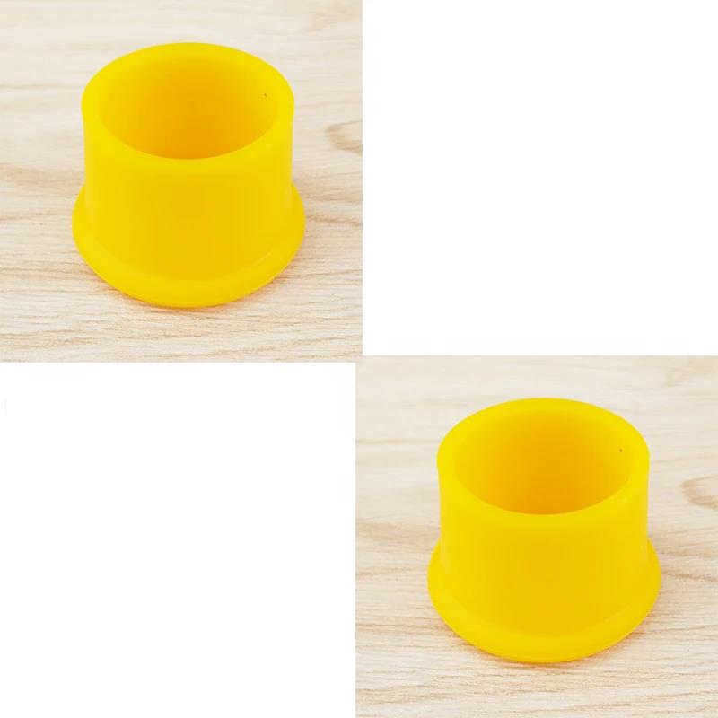 1/2/3/5Pcs Bottle Stopper Food Grade Multicolor Silicone Wine Bottle Preservation Cover RedWine Leak Proof Stopper Cap 5