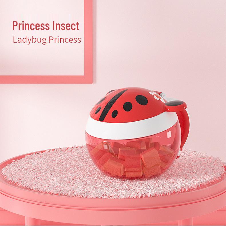 Герметичная мультяшная банка для снеков из тритана для детей