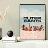 Modern Outer Banks Season 1 TV Play Poster Prints Canvas Art Wallpaper Pictures Interior Bar Paintings Home Decor Gift Frameless
