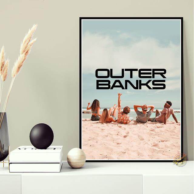 Modern Outer Banks Season 1 TV Play Poster Prints Canvas Art Wallpaper Pictures Interior Bar Paintings Home Decor Gift Frameless