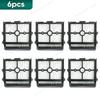 Совместимо для Tineco Floor One Switch S6 / Stretch S6 Аксессуары Роликовая щетка Фильтр HEPA Запасные части Расходный материал