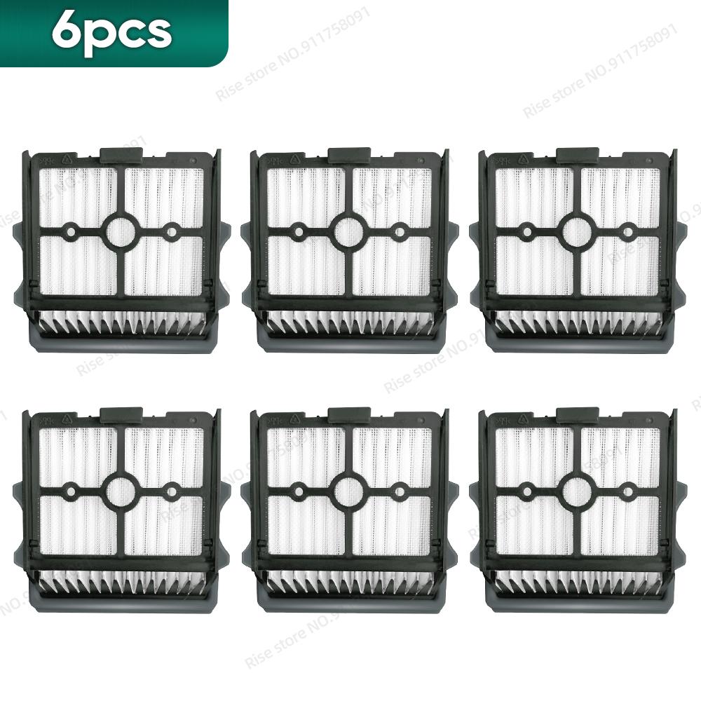 Совместимо для Tineco Floor One Switch S6 / Stretch S6 Аксессуары Роликовая щетка Фильтр HEPA Запасные части Расходный материал