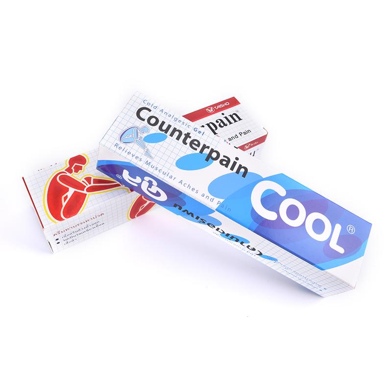 1 шт., 120 г, Таиланд, обезболивающий бальзам, облегчающий мышечные боли, облегчающий боль