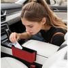 Adhesive Back Seat Organizer Space Saving Car Storage Box Vehicle Interior Organizer for Phone Key Card Sunglasses Accessories