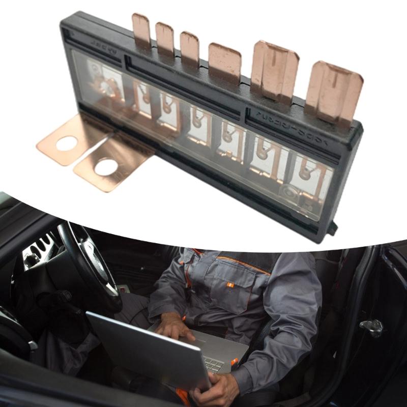 Professional Long Lasting Fuses Block Box Assembly 38231-TLA-A11 with Wear Resistant Construction for Electrical Safety