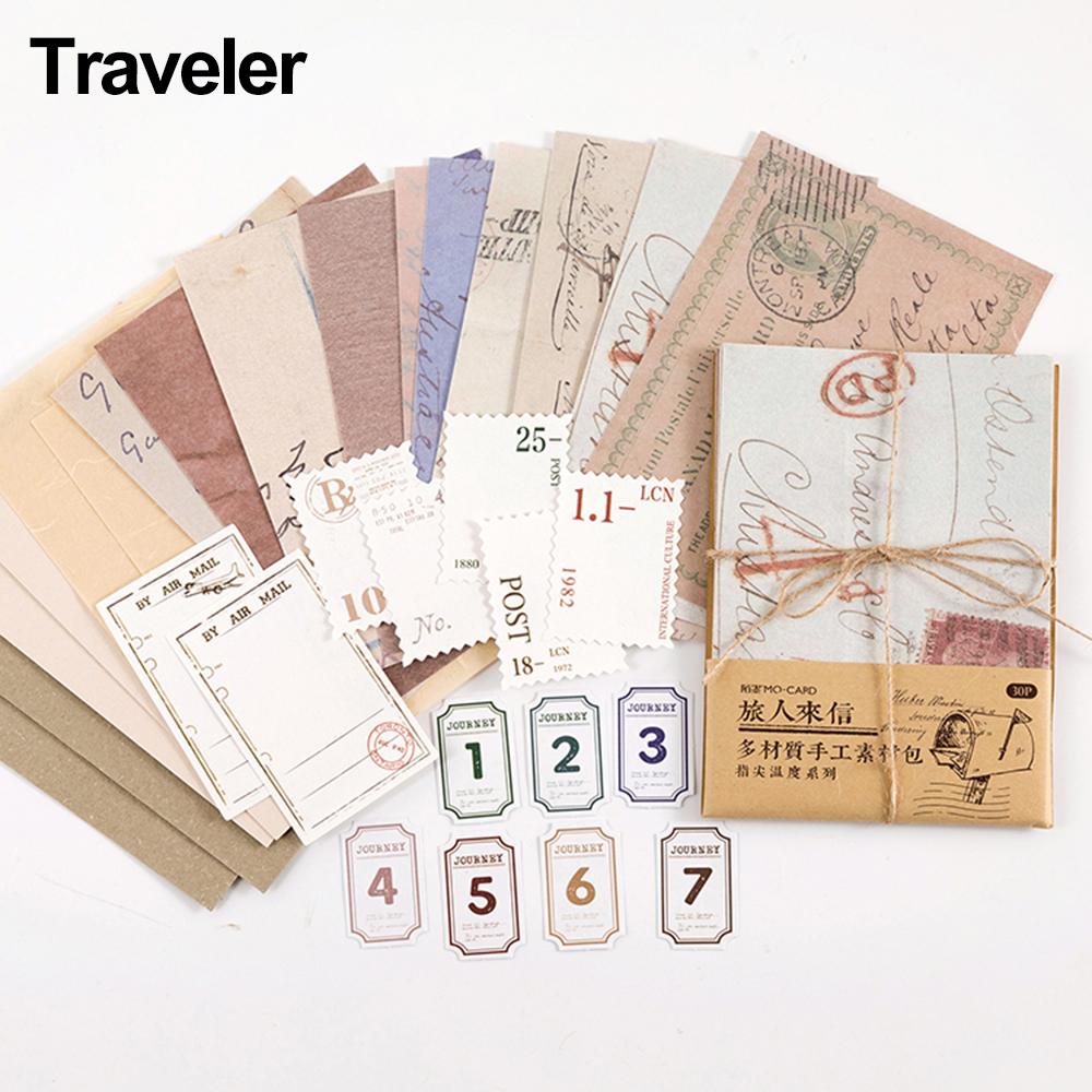 Decor Scrapbooking Paper Background Collage Fingertip Temperature Series Special Material