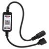 2 Pcs Mini LED Controller Bluetooth RGB Music Controller USB 5V DC 5?24V 4 Pin LED Control For 5050