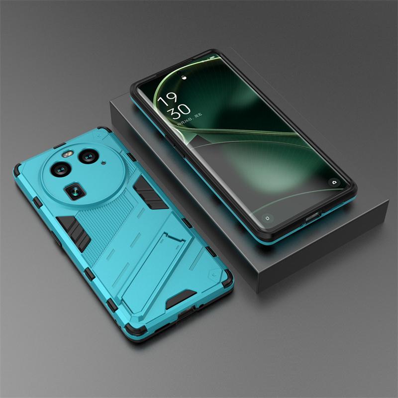 Чехол для OPPO Find X6 Pro Магнитный Бронированный Чехол-подставка Для OPPO Find X6 Pro FindX6Pro 5G Ударопрочный Бампер Чехлы для Телефона
