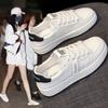 Leather Soft-soled Little White Shoes Women's Shoes Summer Breathable Spring and Autumn New Lightweight Flat Baseplate Shoes Casual Sports Shoes