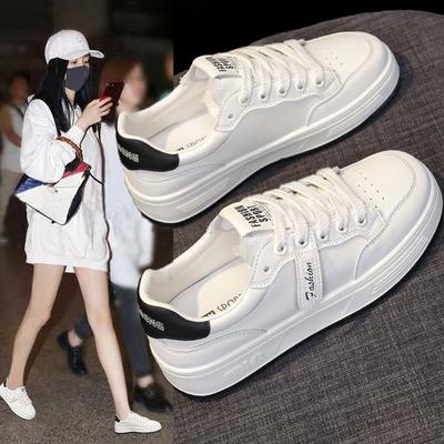 Кожаные туфли на мягкой подошве, маленькие белые туфли, женская обувь, летняя дышащая, весенне-осенняя, новая легкая обувь на плоской подошве, повседневная спортивная обувь