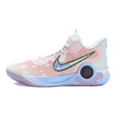 Кроссовки Trey 5 Ep Mid top Винтажные Баскетбольные Мужские Белые DJ6922-100(Team130-VAM)