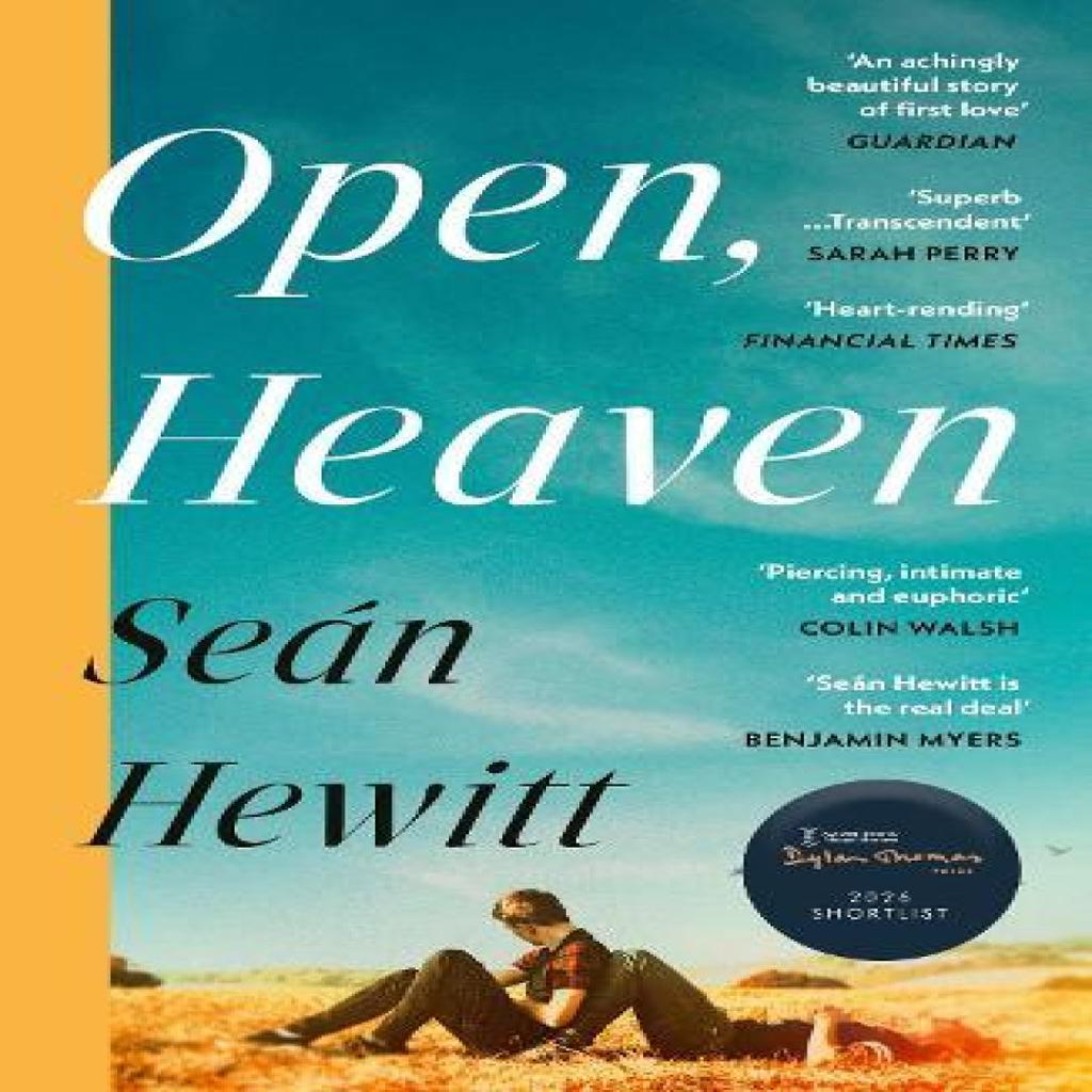 Open Heaven by Sean Hewitt Paperback Book 9781529935240