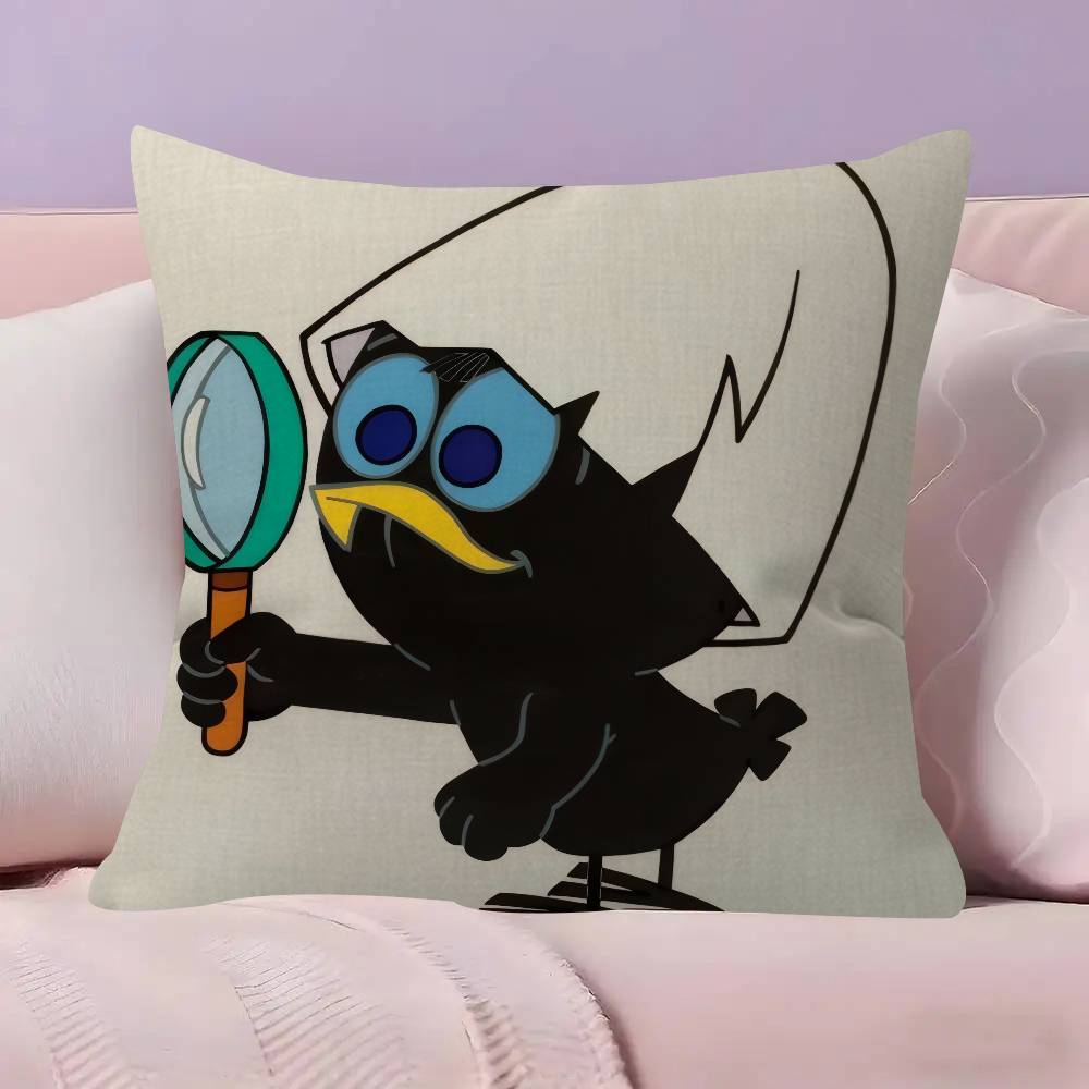 Cartoon C-Calimero Fun Pillow Gift Home Office Decoration Bedroom Sofa Car Cushion Cover Case 45X45