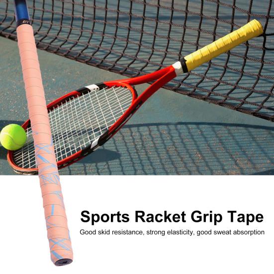 Tennis Racket Grip Tape Slip Resistant Sweat Absorbent Wear Resistant Universal Tennis Overgrip