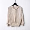Miyake Style Hooded Pleated Sweatshirt: 2026 Spring Slimming Long Sleeve Pullover for Women