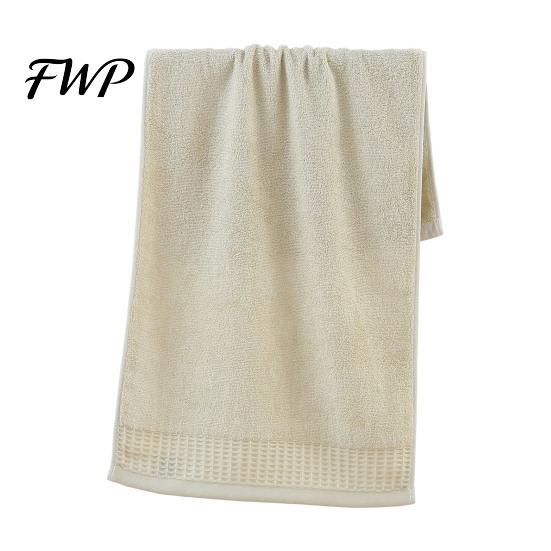 Non-deforming Bath Towels Bamboo Fiber Towel, Thick Soft Absorbent Large Shower Towel for Bathroom Sets Adults, Non Shedding Quick Dry Washcloth Home