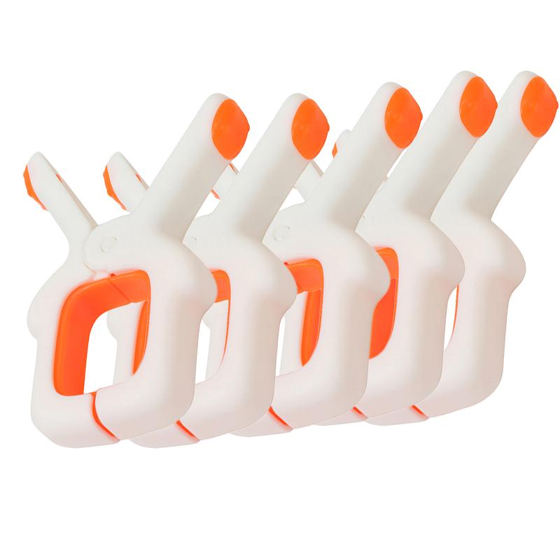 5 шт. ветрозащитный пляжный зажим для полотенец пластиковый держатель для одеяла для одежды нижнее белье нескользящая фиксированная сушильная прищепка