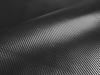 Синтетическая кожа карбоновая кожа 92 x 44 см ткань, (черный)