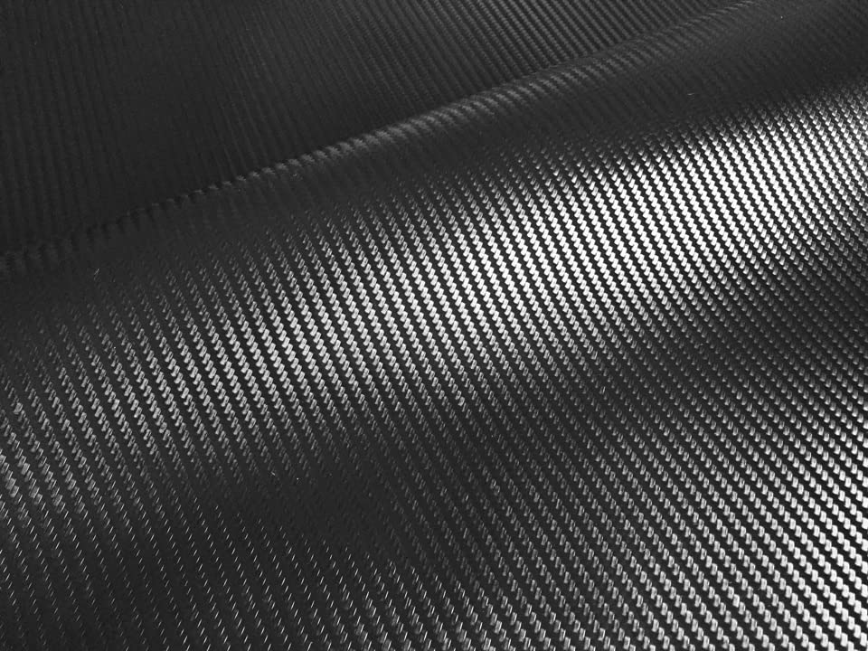 Синтетическая кожа карбоновая кожа 92 x 44 см ткань, (черный)