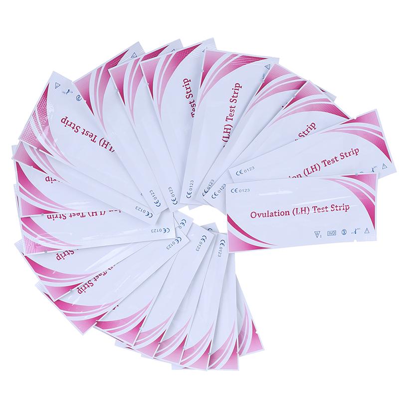 Тест-полоски для определения овуляции в моче Тест-полоски для определения ЛГ Набор для определения овуляции с точностью 99%