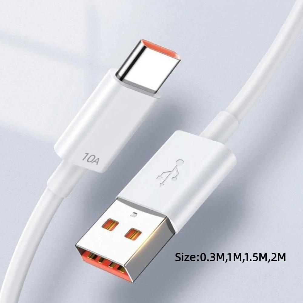 Mobile Phone USB Fast Charging Wire USB Data Cable Cord New Type C Cable for Huawei