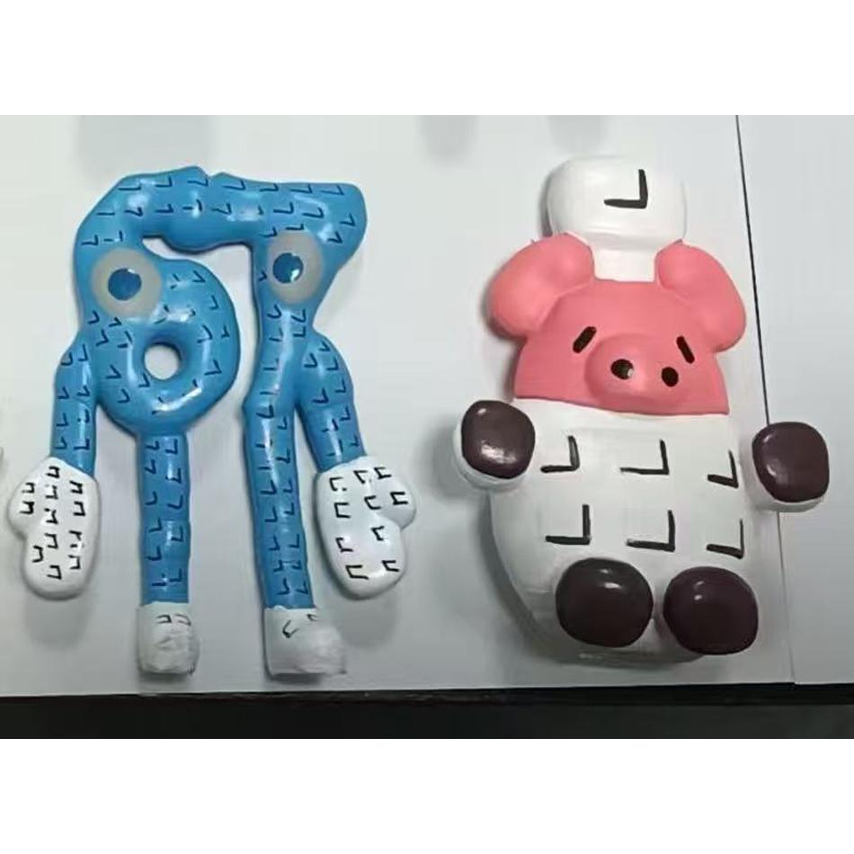 New Steal A Brainrot Cute Figurine No.9 House PVC Toy Game Peripherials Collection Anime Figurine   Model  Toys Christmas Gifts