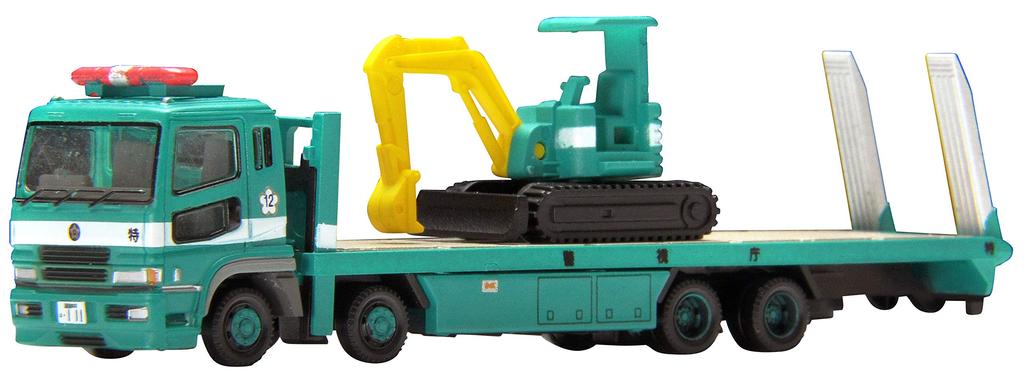 Коллекция грузовиков TraColle 12th BOX Diorama Supplies первый заказ ограничен (продукция производителя)