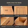 Touch Fish Archive Storage Box