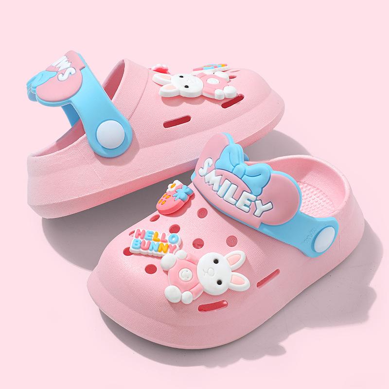 Slippers Baby Shoe Sandals for Girl Boy Mules Baby Girl Shoe Cartoon Sandal Infantil for Boy Kid Garden Shoe Infant Girl Sandal