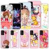 Чехол для телефона CardCaptor Sakura Мягкий чехол для Samsung Galaxy A17 A16 A26 A36 A56 A15 A14 A13 A55 A54 A53 Чехол для телефона A25 A35 A24 A34 A23
