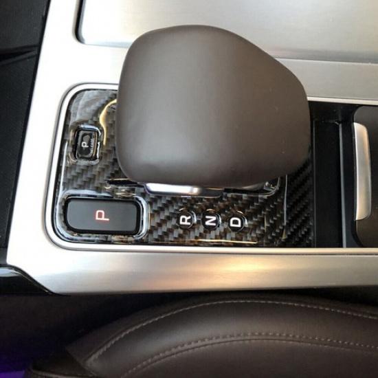 Накладка на внутреннюю панель переключения передач из углеродного волокна подходит для Kia Stinger GT2 2018-22