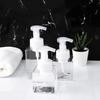 250/400ml Small Bathroom Foaming Bottle Portable Soap Dispensers Liquid Soap Shampoo Pump Bottles Bathroom Accessories Tools