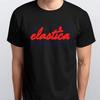 ЭЛАСТИЧНАЯ ФУТБОЛКА размеры S M L XL XXL цвета Черный, Белый