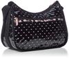 Официальная сумка через плечо CLASSIC Hello Kitty Perf Noir [LeSportsac] HOBO/7520 женская