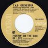 7inch Record THP ORCHESTRA, WAYNE ST. JOHN - Fightin' On The Side Of Love PB50289 RCA Victor 1976 Canada Soul/Funk Used