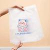 30Pcs 1 Pack Car Bin Bag Cleaning-Bags Can Pasted Portable Transparent-Bag Home Kitchen Office Disposable Bags Cartoon Pattern