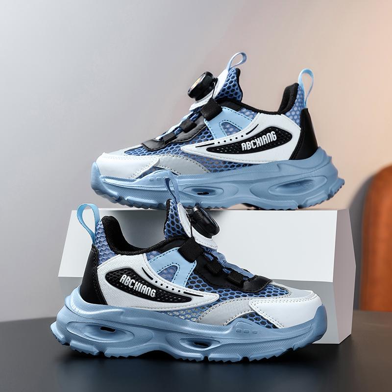 Детская мода Four Seasons Дышащая повседневная обувь для детей Бег Спорт Студенты Девочки Трендовые удобные кроссовки для спортзала