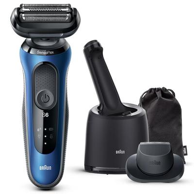 Аккумуляторная бритва Braun Adhesive Series 6 Blue 61-B7200cc-V