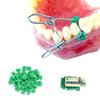 40 шт. стоматологических дополнительных клиньев для пломбирования зубов, использование резиновых силиконовых секционных контурных стоматологических реставрационных материалов