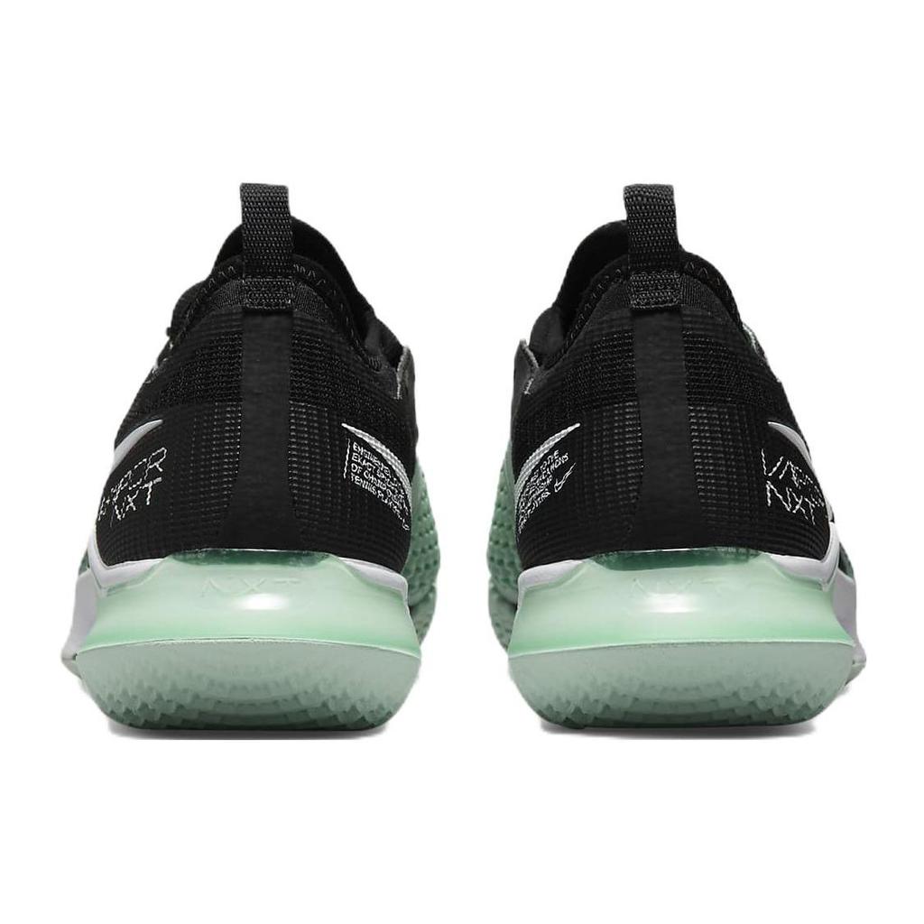 Nike Мужские кроссовки Court React Vapor NXT Black Mint Foam, белые CV0724-009